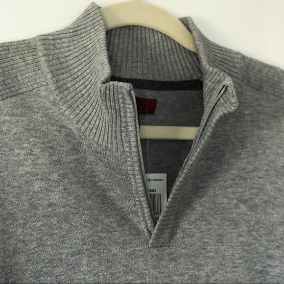 Men’s pullover cardigan NWT - Picture 2 of 5